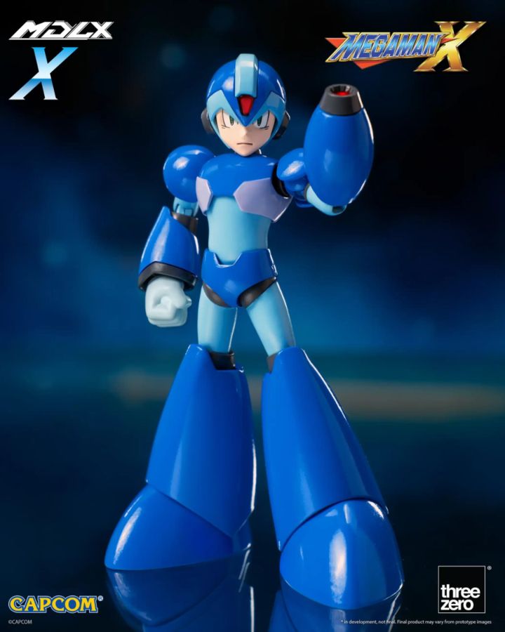 Mega Man X - Rockman X/Mega Man X MDLX Figure