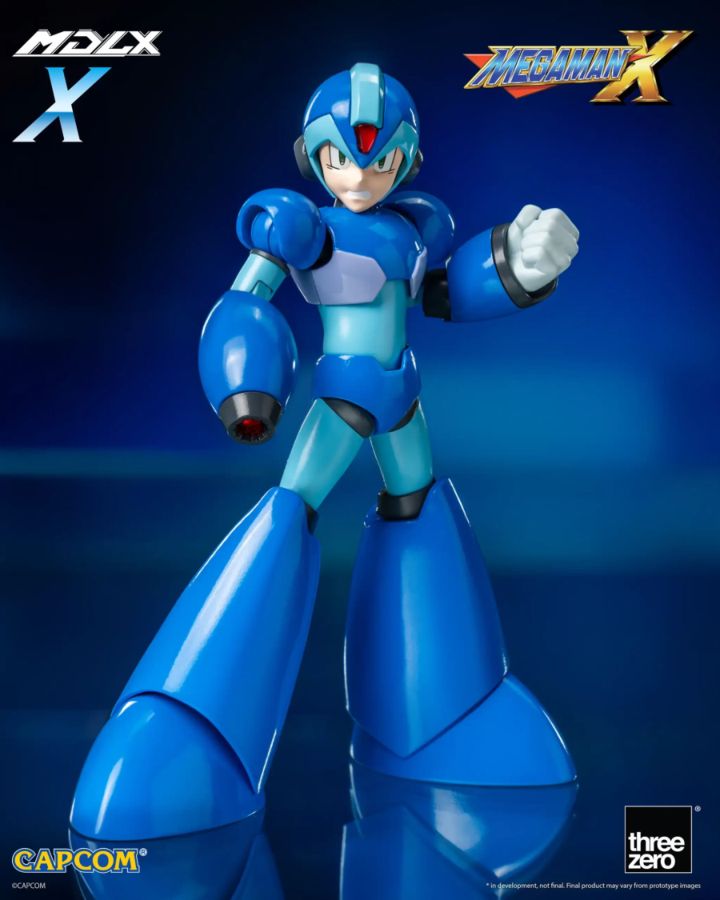 Mega Man X - Rockman X/Mega Man X MDLX Figure