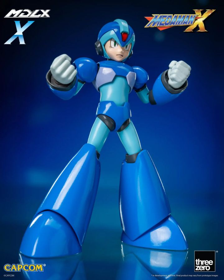 Mega Man X - Rockman X/Mega Man X MDLX Figure
