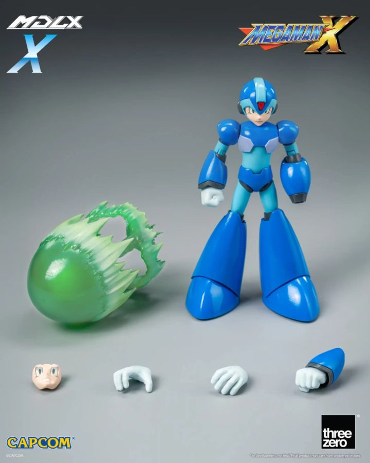 Mega Man X - Rockman X/Mega Man X MDLX Figure