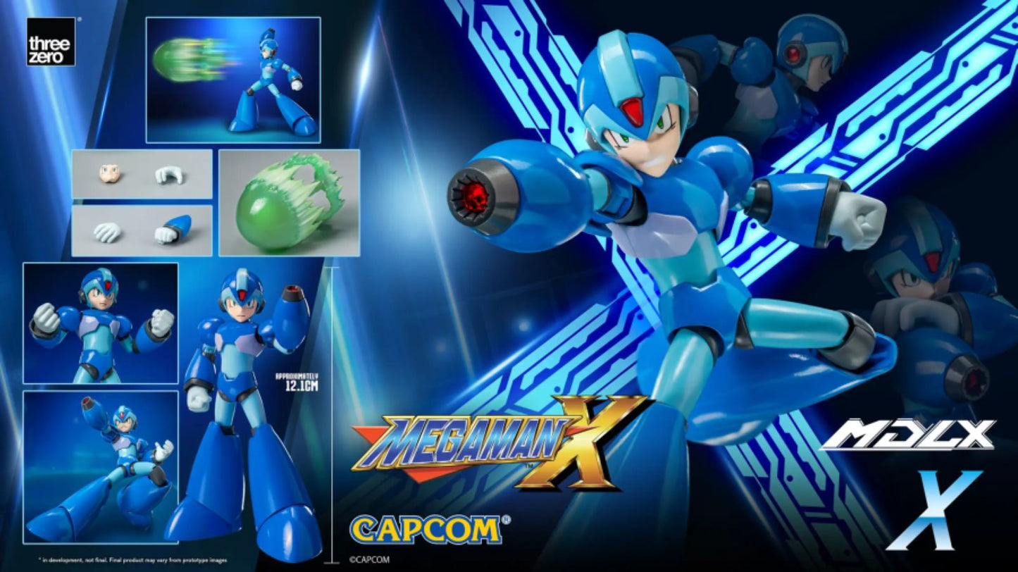 Mega Man X - Rockman X/Mega Man X MDLX Figure