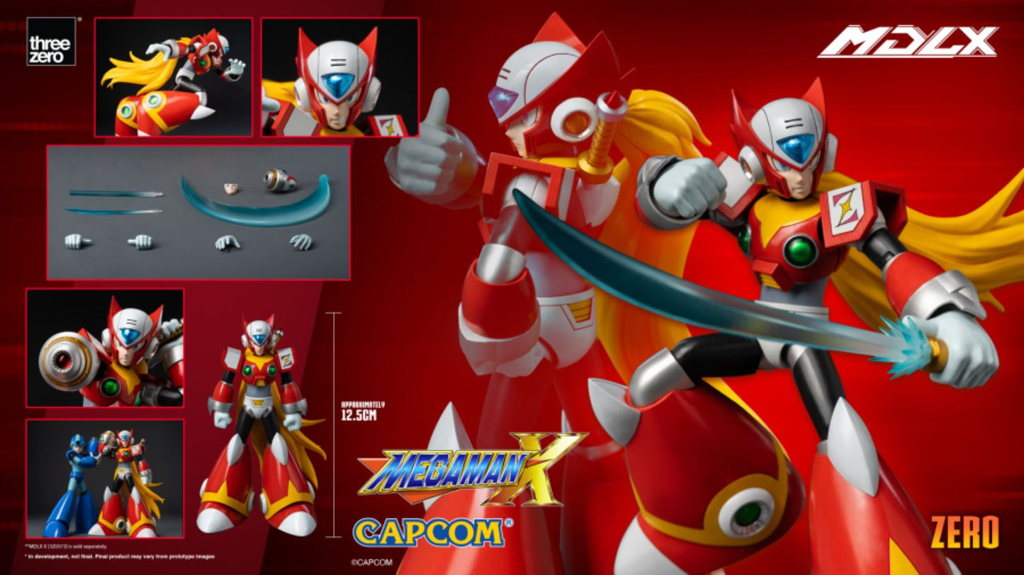 Megaman: Rockman - Rockman Zero MDLX Figure