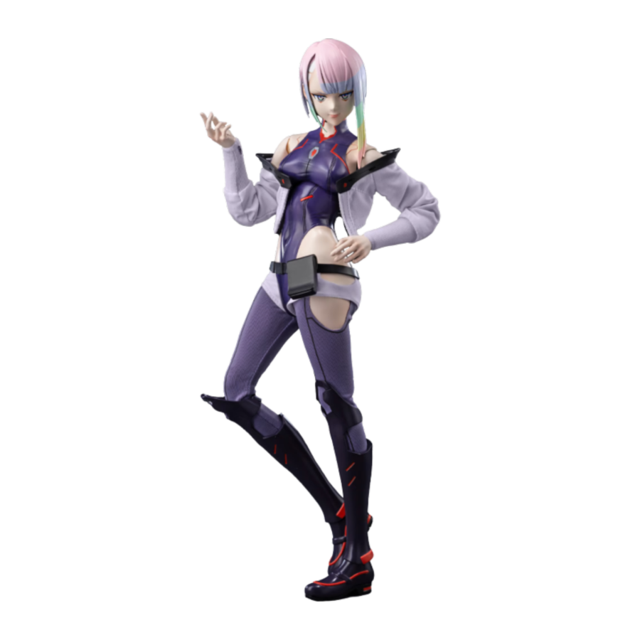 Cyberpunk: Edgerunners - Lucy Figzero 1:6 Scale Action Figure