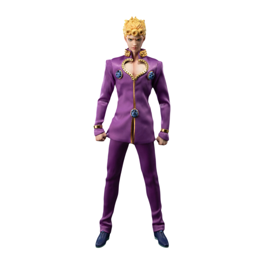 Jojo's Bizarre Adventure - Giorno Giovanna 1:6 Scale Action Figure