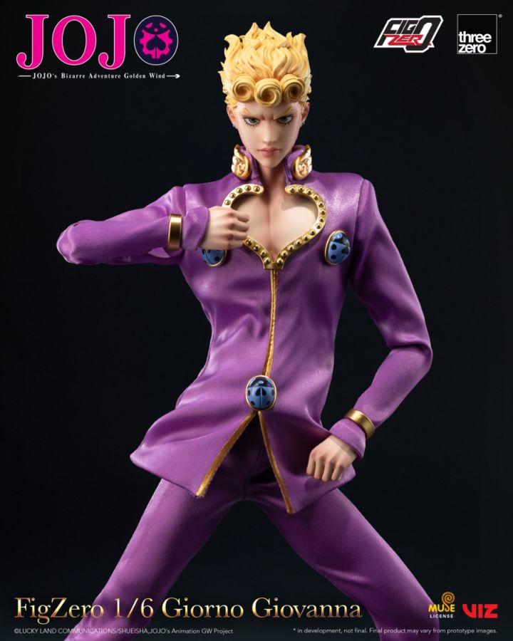 Jojo's Bizarre Adventure - Giorno Giovanna 1:6 Scale Action Figure