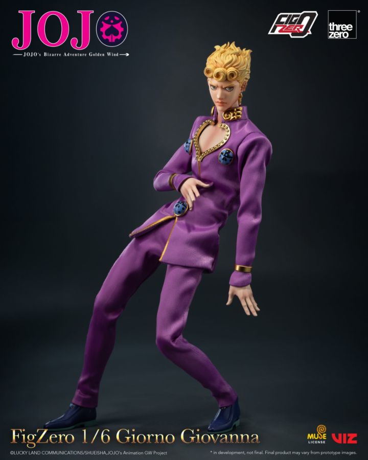 Jojo's Bizarre Adventure - Giorno Giovanna 1:6 Scale Action Figure