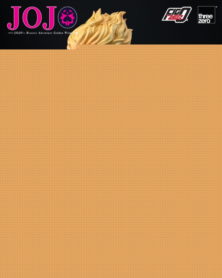 Jojo's Bizarre Adventure - Giorno Giovanna 1:6 Scale Action Figure