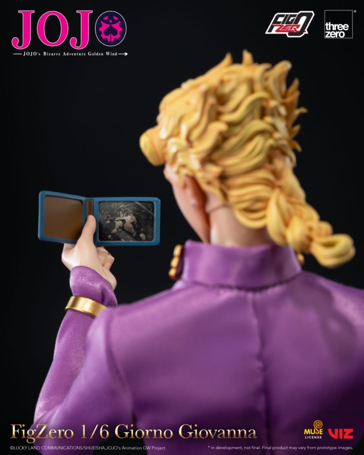 Jojo's Bizarre Adventure - Giorno Giovanna 1:6 Scale Action Figure