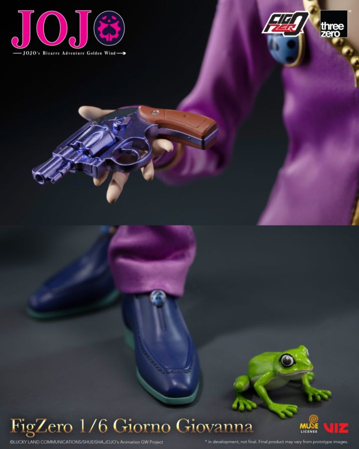 Jojo's Bizarre Adventure - Giorno Giovanna 1:6 Scale Action Figure