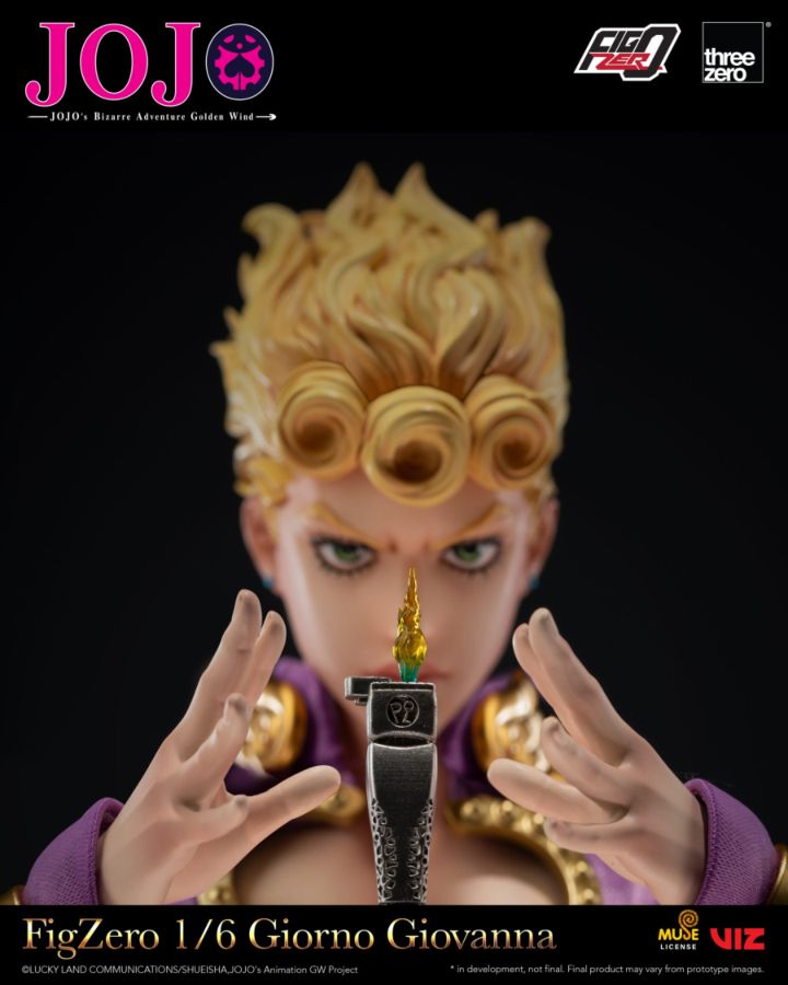 Jojo's Bizarre Adventure - Giorno Giovanna 1:6 Scale Action Figure