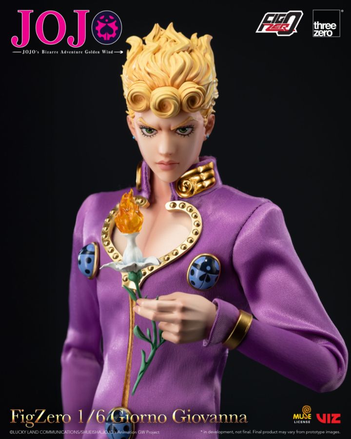 Jojo's Bizarre Adventure - Giorno Giovanna 1:6 Scale Action Figure