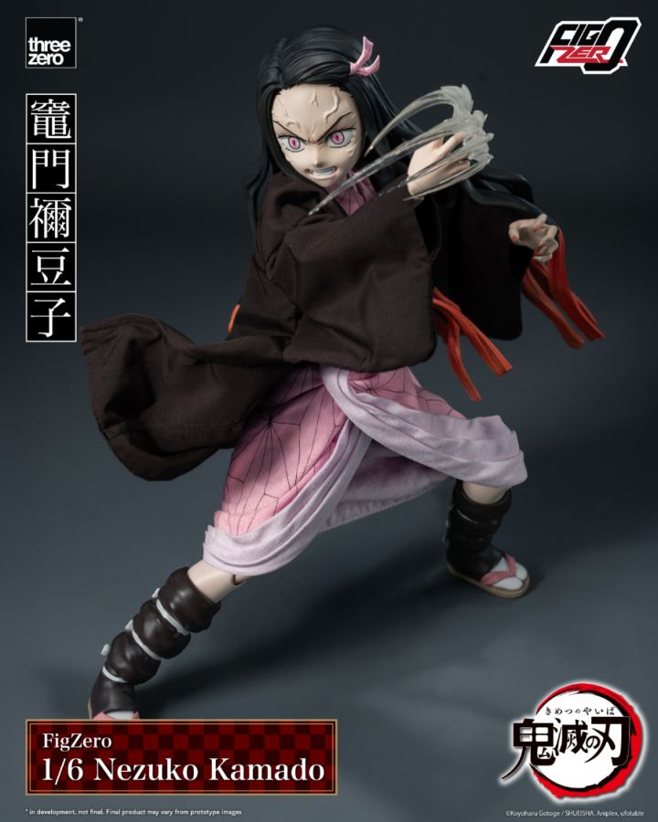 Demon Slayer - Nezuko Kamado FigZero 1:6 Scale Figure