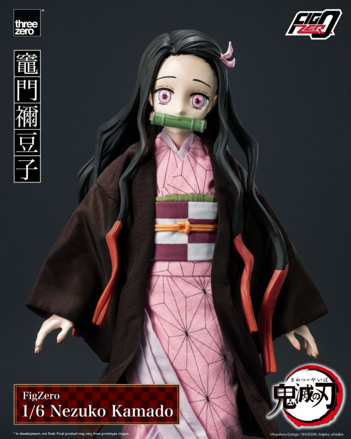 Demon Slayer - Nezuko Kamado FigZero 1:6 Scale Figure