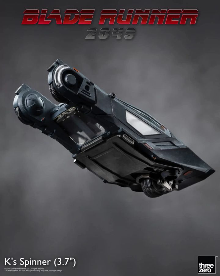 Blade Runner 2049 - K'S Spinner 3.7" Replica