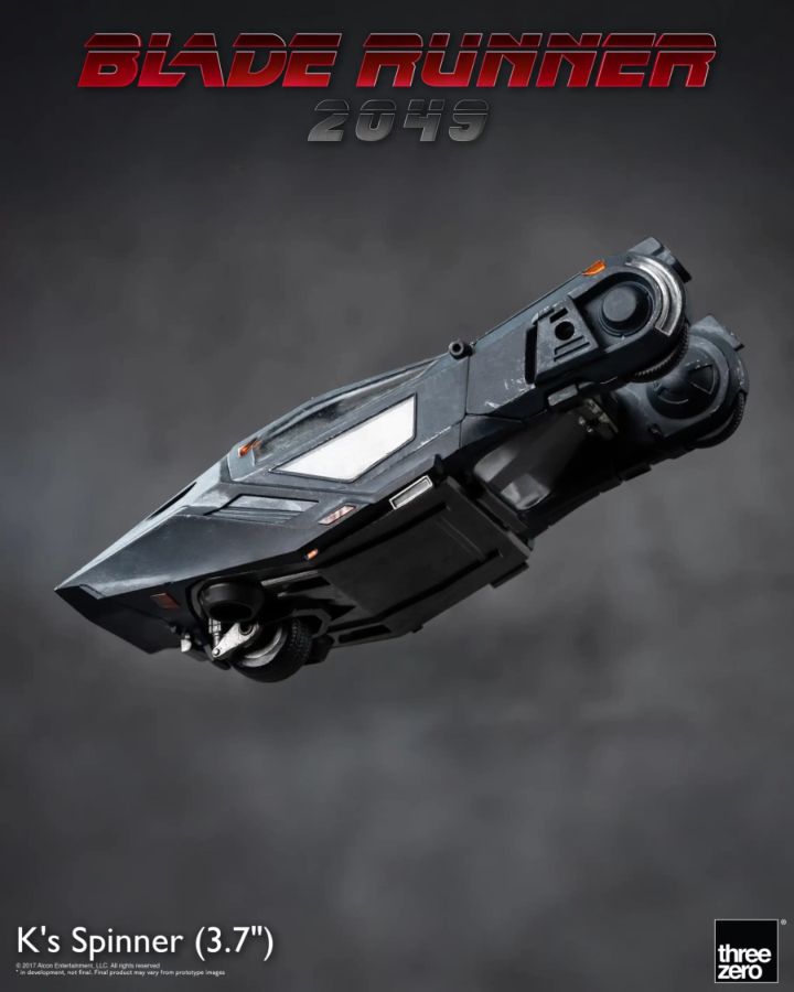 Blade Runner 2049 - K'S Spinner 3.7" Replica