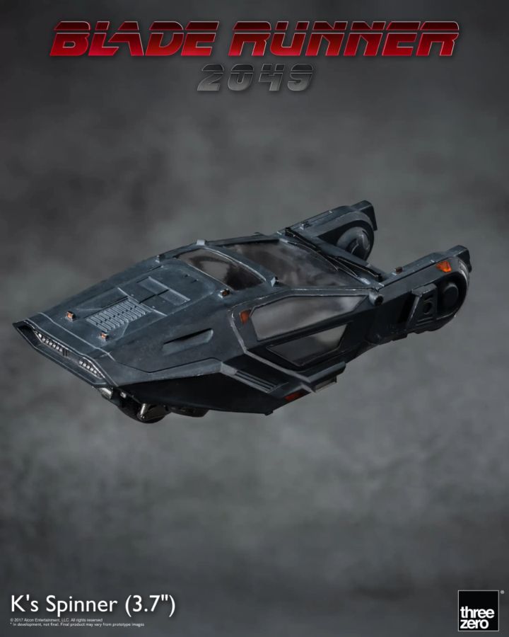 Blade Runner 2049 - K'S Spinner 3.7" Replica
