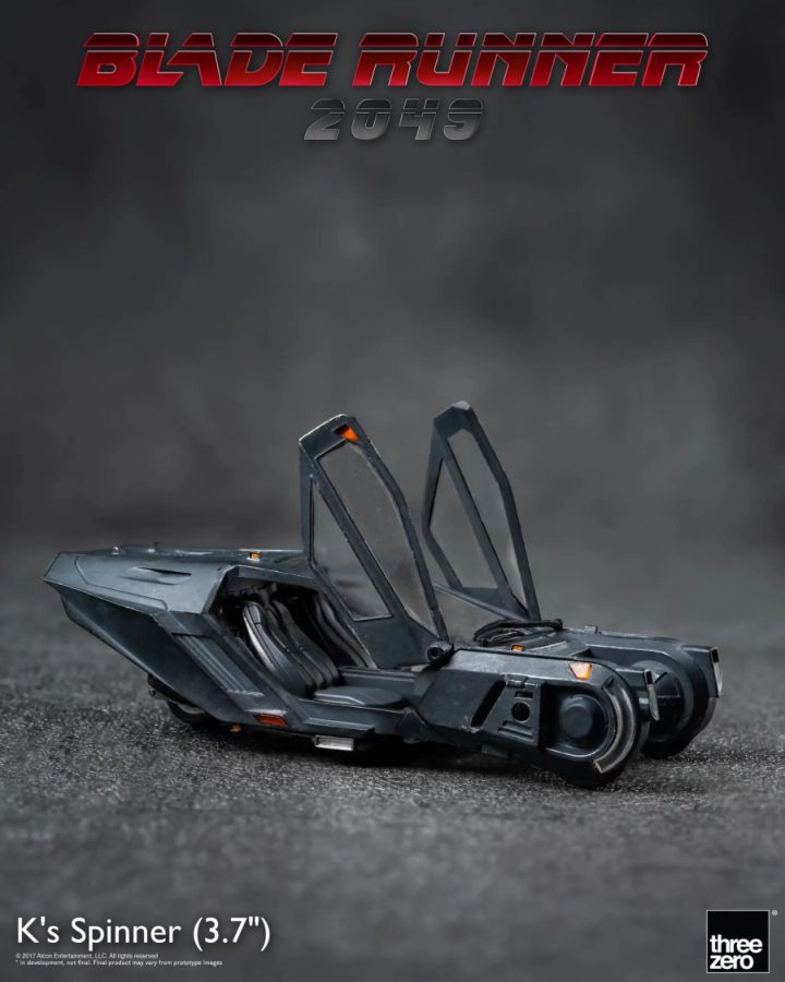 Blade Runner 2049 - K'S Spinner 3.7" Replica