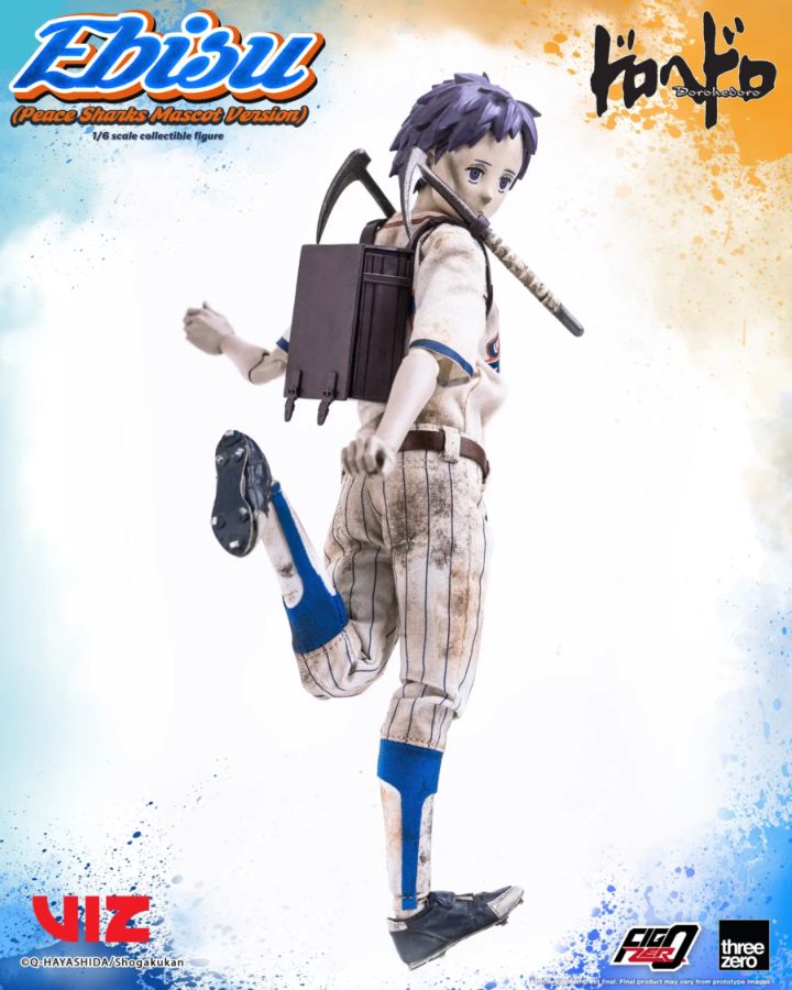 Dorohedoro - Ebisu (Peace Sharks Mascot Ver.) FigZERO
