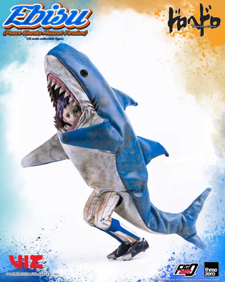 Dorohedoro - Ebisu (Peace Sharks Mascot Ver.) FigZERO