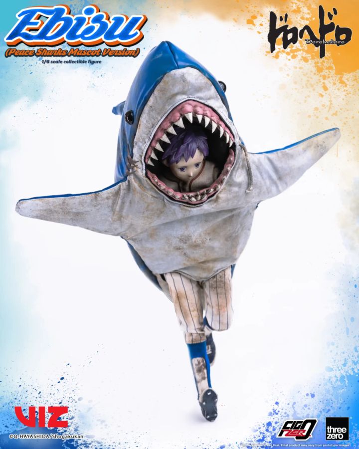 Dorohedoro - Ebisu (Peace Sharks Mascot Ver.) FigZERO