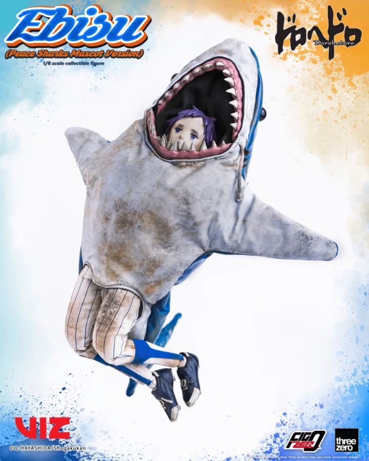 Dorohedoro - Ebisu (Peace Sharks Mascot Ver.) FigZERO
