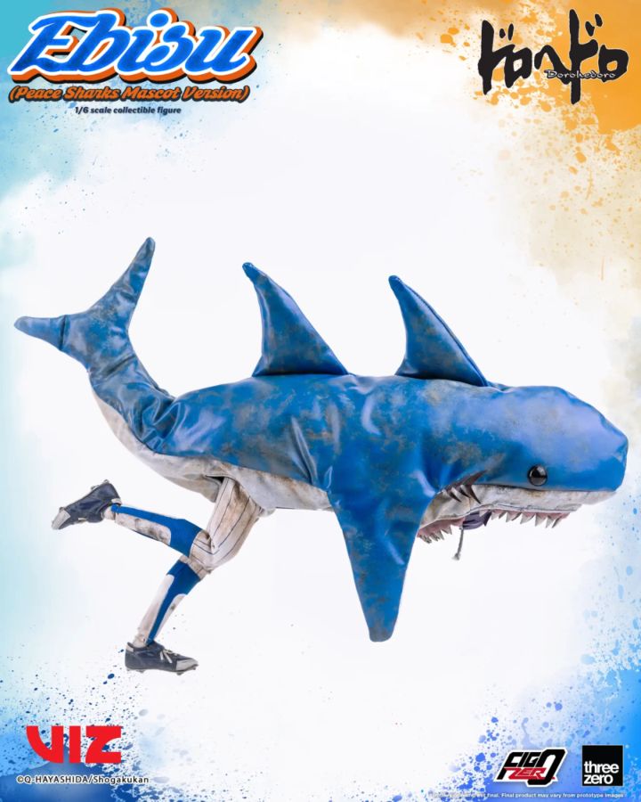 Dorohedoro - Ebisu (Peace Sharks Mascot Ver.) FigZERO