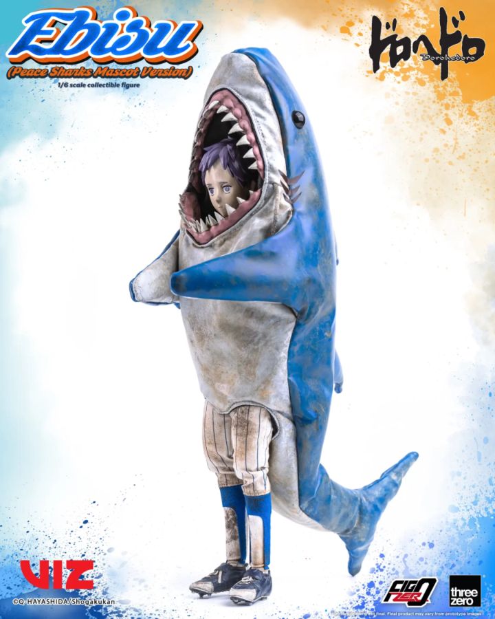 Dorohedoro - Ebisu (Peace Sharks Mascot Ver.) FigZERO