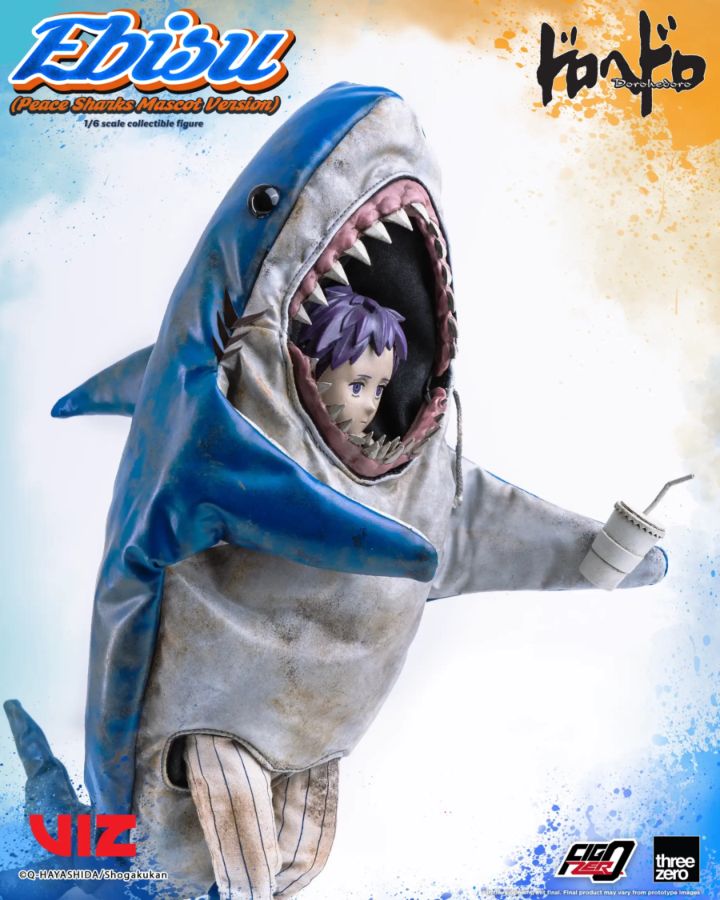 Dorohedoro - Ebisu (Peace Sharks Mascot Ver.) FigZERO