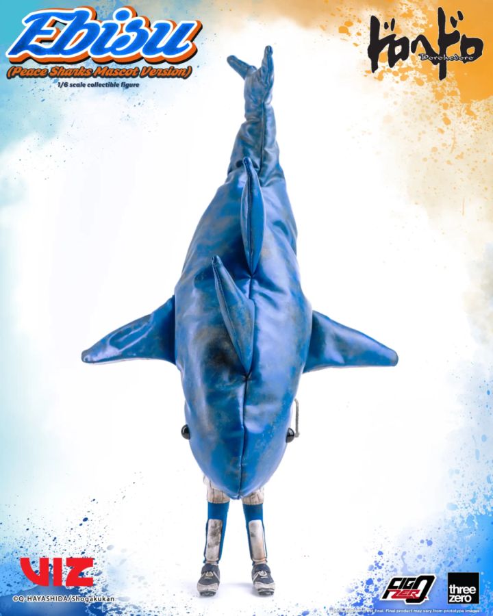 Dorohedoro - Ebisu (Peace Sharks Mascot Ver.) FigZERO