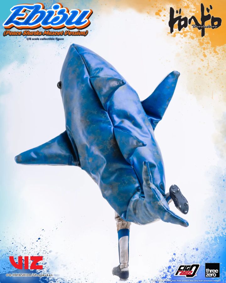 Dorohedoro - Ebisu (Peace Sharks Mascot Ver.) FigZERO