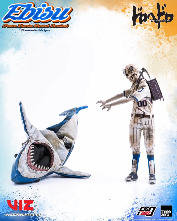 Dorohedoro - Ebisu (Peace Sharks Mascot Ver.) FigZERO