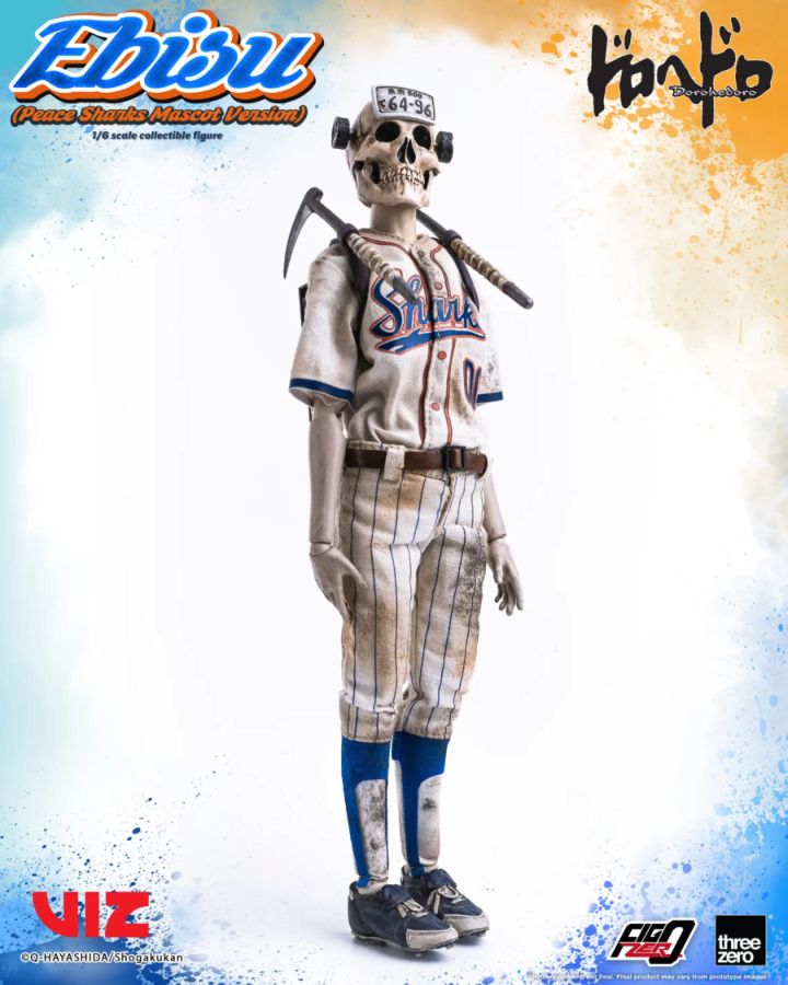 Dorohedoro - Ebisu (Peace Sharks Mascot Ver.) FigZERO
