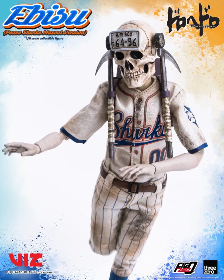 Dorohedoro - Ebisu (Peace Sharks Mascot Ver.) FigZERO