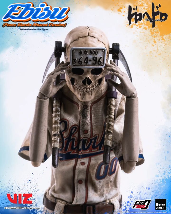 Dorohedoro - Ebisu (Peace Sharks Mascot Ver.) FigZERO