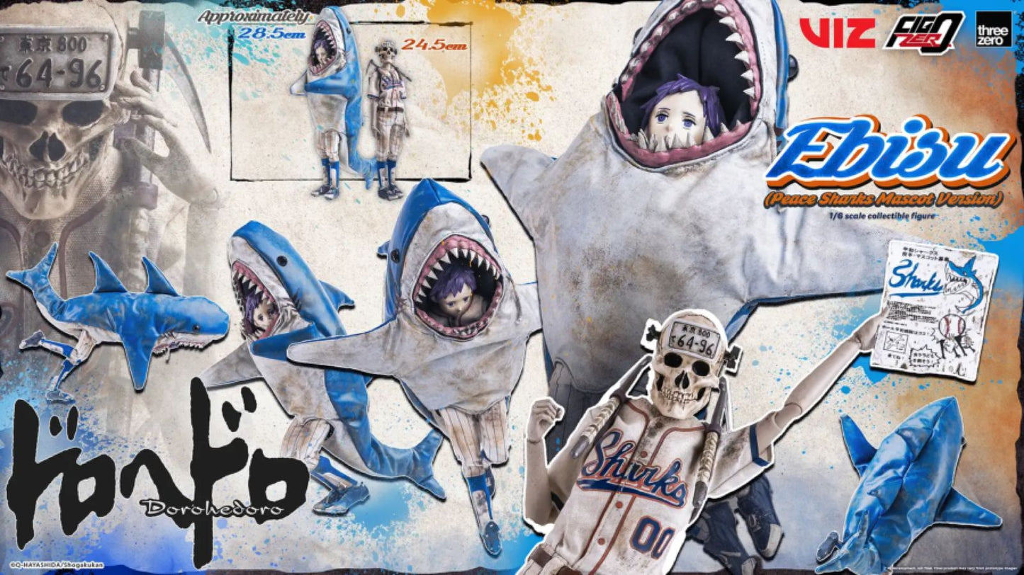 Dorohedoro - Ebisu (Peace Sharks Mascot Ver.) FigZERO