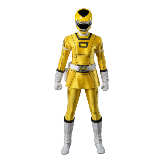 Power Rangers Turbo - Yellow Turbo Ranger FigZERO 1:6 Scale Action Figure