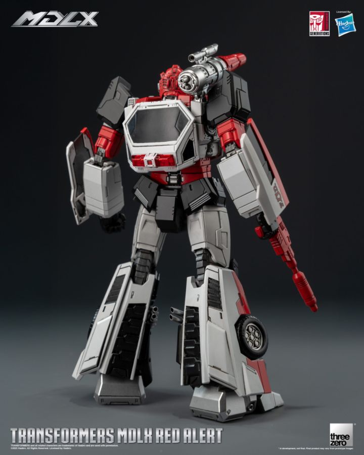 Transformers - Red Alert Mdlx Figure