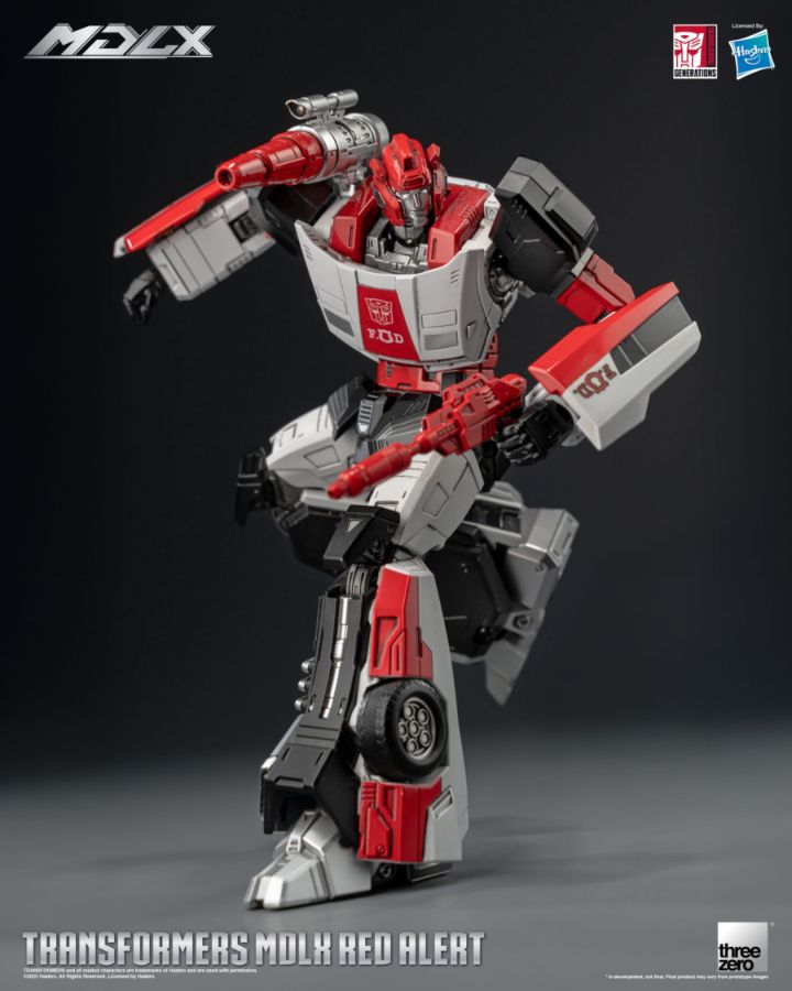 Transformers - Red Alert Mdlx Figure