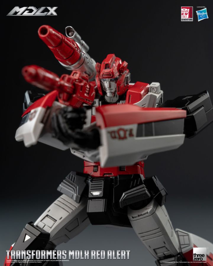 Transformers - Red Alert Mdlx Figure