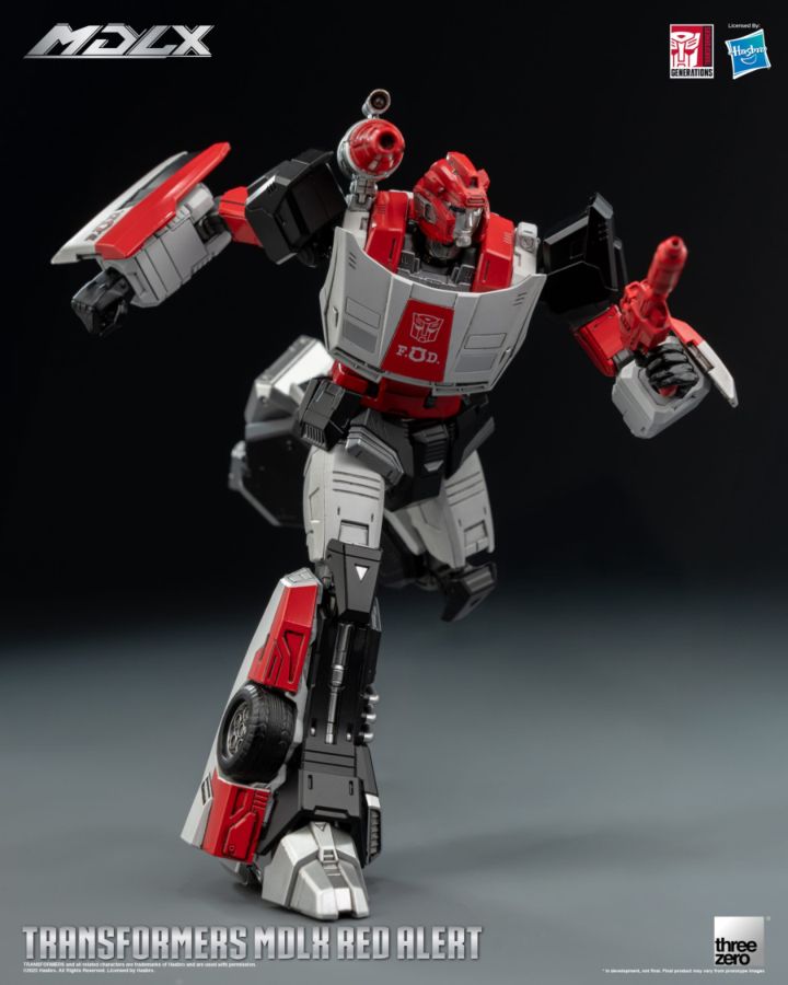 Transformers - Red Alert Mdlx Figure