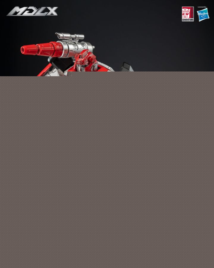 Transformers - Red Alert Mdlx Figure