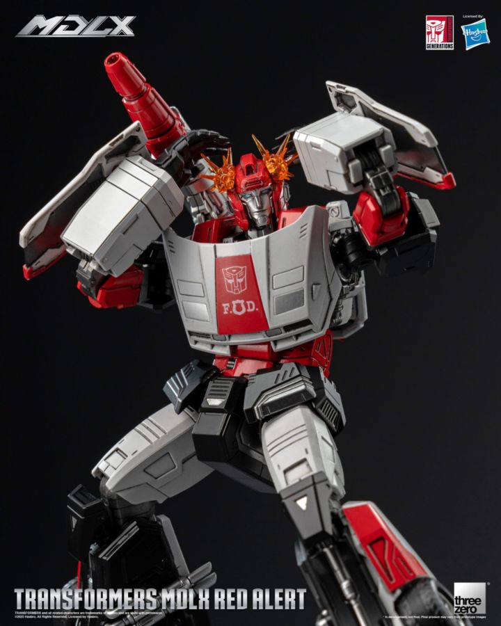 Transformers - Red Alert Mdlx Figure