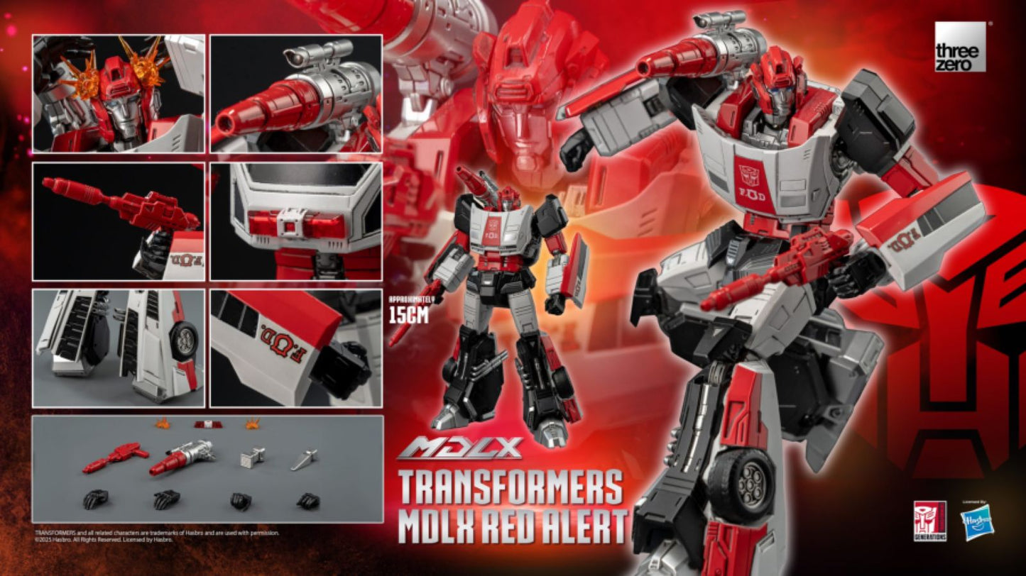 Transformers - Red Alert Mdlx Figure