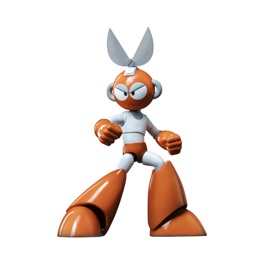 Rockman/Mega Man - Cutman MDLX Figure