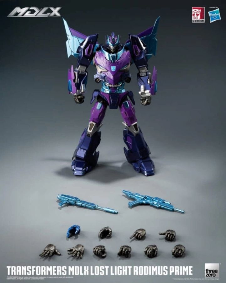 Transformers - Lost Light Rodimus Prime MDLX Figure