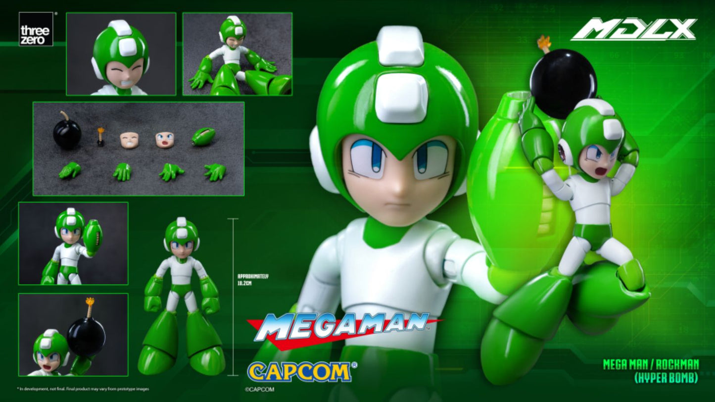 Mega Man - Rockman MDLX (Hyper Bomb) Figure