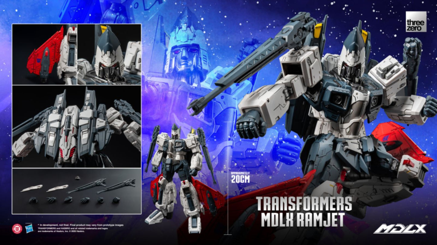 Transformers - Ramjet MDLX Figure