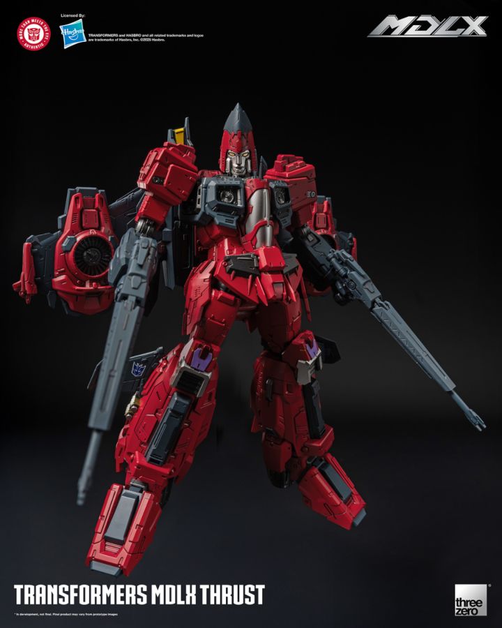 Transformers - Thrust MDLX Figure