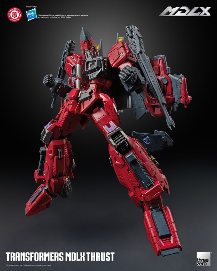 Transformers - Thrust MDLX Figure