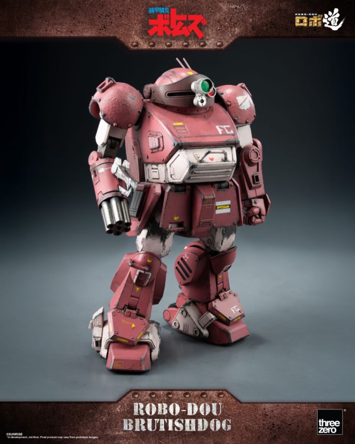 Armored Trooper VOTOMS - ROBO-DOU Brutishdog Figure